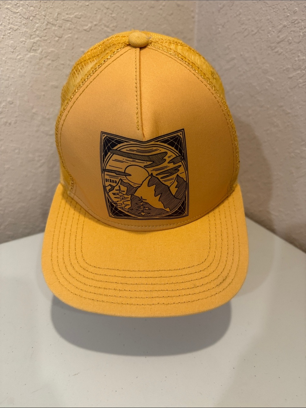 Prana Mesh Snap Back Trucker Hat